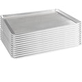 HARDURA Aluminum Perforated Baking Sheet Pan 18"L X 26"W X 1"H, 12Packs - size: 18" x 26", style: 12PACK Perforated