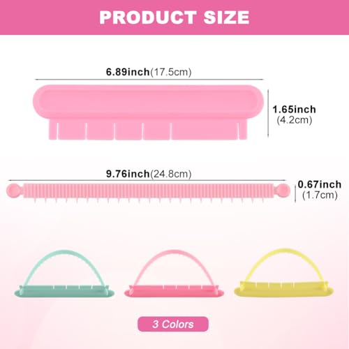 3PCS Cake Arch Guide Tool, Cake Arc Ruler, Cake Swag Maker