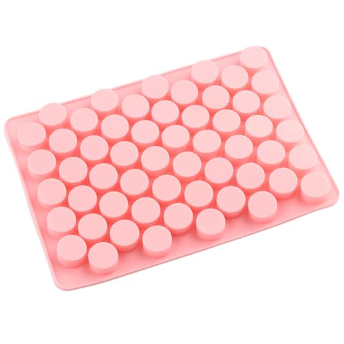 Round Silicone Candy Molds Set Of 2 - color: B