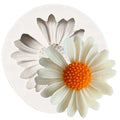 Chrysanthemum Flower Silicone Mold Daisy Flower Fondant Cake Molds - color: Style A