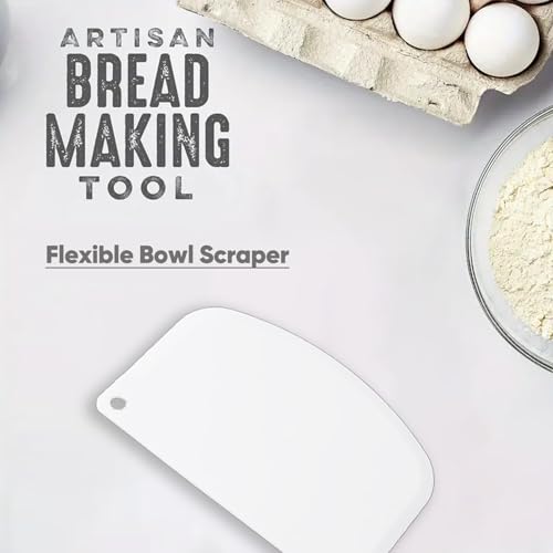 Boxed Sourdough Starter Feeding Jar Kit with Oval Proofing Basket and Bread Making Tools Bread Making Accessories - size: Oval