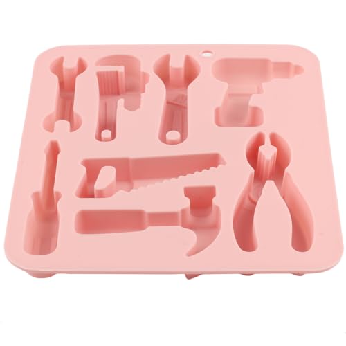 8 Cavity Hand Tools Silicone Candy Molds