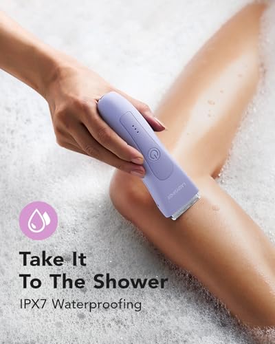 MANSPOT LADYSPOT™ Bikini Hair Trimmer for Women, Electric Body Shaving Sets - color: Purple