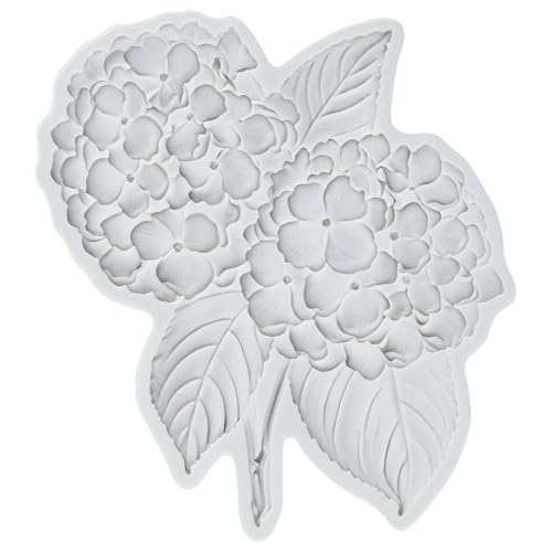 Chrysanthemum Silicone Mold Hydrangea Flower Fondant Mold - color: Style H