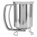 GLOGLOW 1000ml Stainless Steel Pancake Batter Dispenser