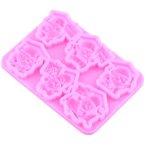 Mujiang Graduation Silicone Mold Dr Cap Diploma Fondant Mold Set Of 2 - color: Style E