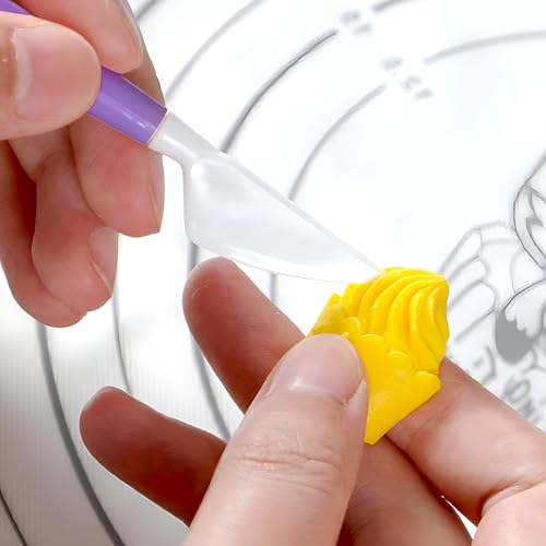 Fondant Sculpting Tool Set, 9-Piece Plastic Cake Decorating Pens