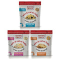 Baking Coach 2 Pack Mix & Eat or Bake Cookies - Edible Cookie Dough Mix Kit - color: 3 Pack Birthday Sprinkle Cinnamon