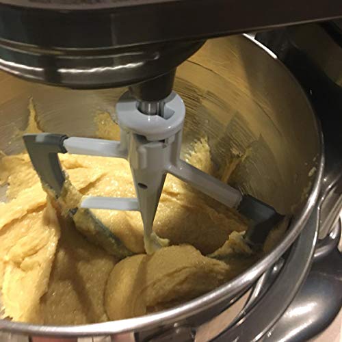 Flex Edge Beater for Kitchen Aid Mixer 6 Quart Bowl-Lift Stand Mixer Bowls