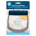 R&M Pastry Blender – Stainless Steel 5-Blade Dough Blender with Non-Slip Handle for Pie Crust, Biscuits & Baking