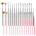 30 PCS Cake Decorating Brushes Cookie Decorating Pastry Brush