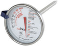 Winco 2" Dial Clear Meat Thermometer - size: 2 inch Dial with 5 inch Probe, style: Meat