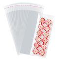 Morepack 2x6 Inch Mini Self Sealing Cellophane Bags 200Pcs - size: 2" x 6" (Pack of 200)