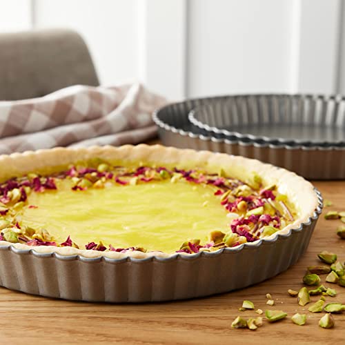 Celebrate It Non-Stick Quiche & Tart Pan Set