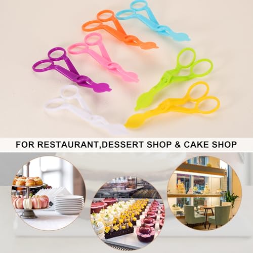uxcell 3Pcs Flower Lifter Cake Decorating 5.1x2.2" Fondant Tool Purple - color: Purple