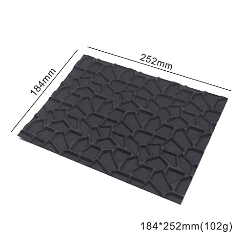 Generic Irregular Shape Texture 3D Silicone Cake Baking Mat Dessert Bakeware Silicone Cake Baking Mold