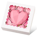 Ocmoiy Pie Boxes with Window, 10x10x2.5 Inches, 20 Pack - size: 10 x 10 x 2.5 inch