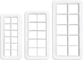 Square Cookie Cutter - Geometric Multicutter-Square Cake Fondant Cutter - 3 Size, Biscuit Cutters, Creative Cake Decorating