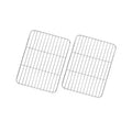 TeamFar Cooling Rack, 8.75” x 6.25” Stainless Steel Wire Baking Rack, 2PCS - size: 8.75"*6.25"