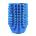 300 Count Blue Cupcake Liners Standard Paper Baking Cups - color: Blue