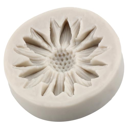 Chrysanthemum Silicone Mold Flower Fondant Cake Molds - color: Style Y