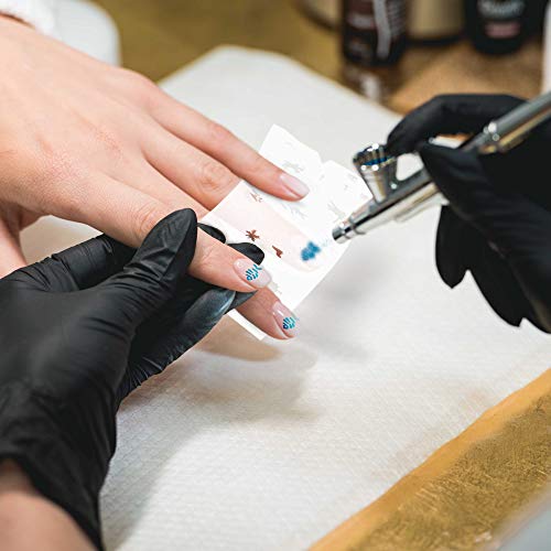 Custom Body Art Airbrush Nail Stencils - Nail Art Stencils Series #11