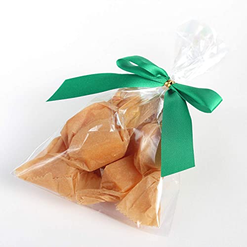 Morepack Cellophane Treat Bags 6x9 In 200 PCS Cookie Bags with Twist Ties - size: 6x9 Inch (Pack of 200)