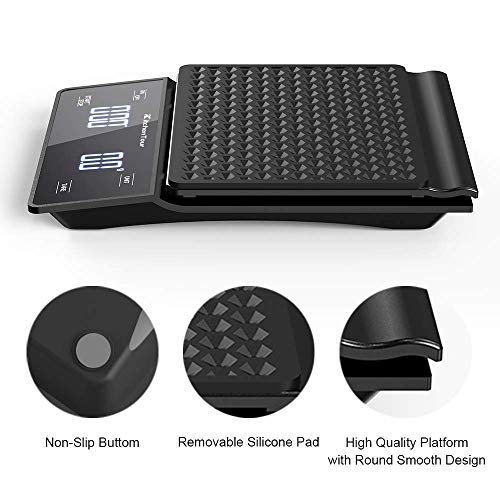 KitchenTour Coffee Scale with Timer - size: EK6002