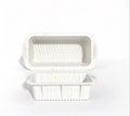 saphe Silicone Bread Loaf Pan, Heat resistant bread pan，Non-Stick Baking Mold Pans for Loaf, Bread, Cake, cheese cake