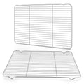 Homikit 16.6 x 11.5’’ Large Cooling Rack, 2 Pack Stainless Steel Wire Rack - size: 16.6*11.5 Inch