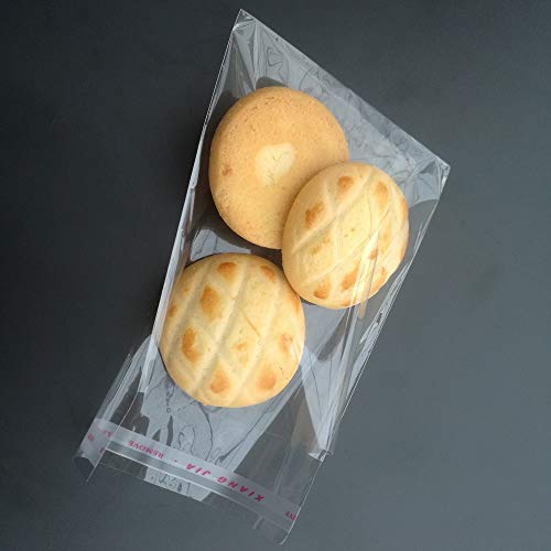 400pcs 4"x6" Clear Resealable Cellophane Bag Self Adhesive Seal - size: 4x6 Inch (Pack of 400)