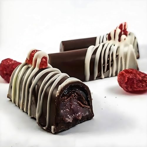 Silicone Mini Log Molds, 2 Packs, 30-Cavities Handmade Chocolate Bar Molds - color: 2 Packs Silicone Mini Log Molds Z281