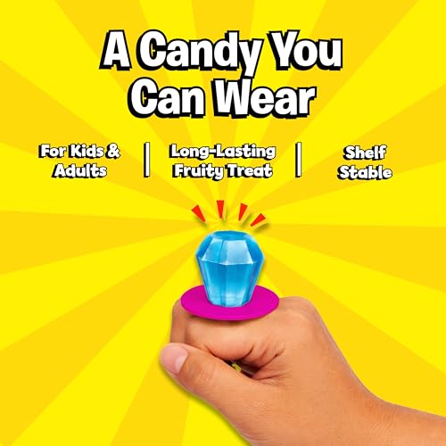 Ring Pop Halloween Candy Lollipops, Bulk Variety Pack, 20 Ct Bags - size: 20 Count Bag (Case of 12)