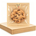 300 Pack Cookie Packaging Bags with Seal, Heat Sealable Cookie Sleeves - size: 5.7" x 6.5"