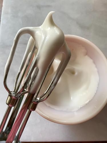 Manual Rotary Egg Beater | Double Head Whisk | Hand Crank Whipper for Eggs, Cream and Batter