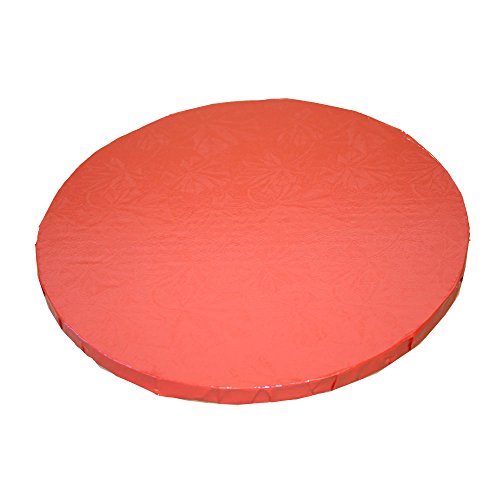 14" Red Round Drum 1/2"