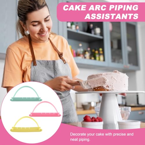 3PCS Cake Arch Guide Tool, Cake Arc Ruler, Cake Swag Maker