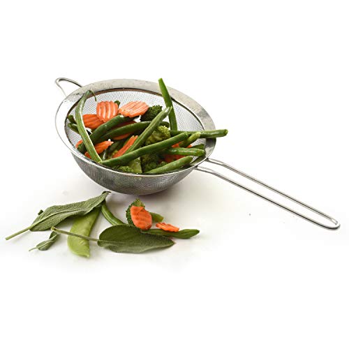 Norpro 7" Stainless Steel Fine Mesh Strainer - size: 7-Inch
