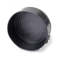 9.5 inch/24cm circular Springform interlocking and leak-proof seal carbon Cake Pan - size: 9.5" R