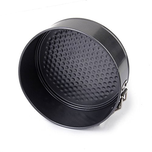 9.5 inch/24cm circular Springform interlocking and leak-proof seal carbon Cake Pan - size: 9.5" R