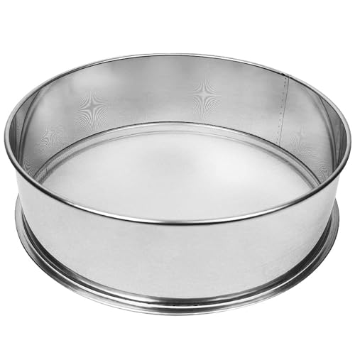 Vibrating Sifter-Stainless Steel 150 Mesh for Powder Sifter Machine - size: 150 mesh