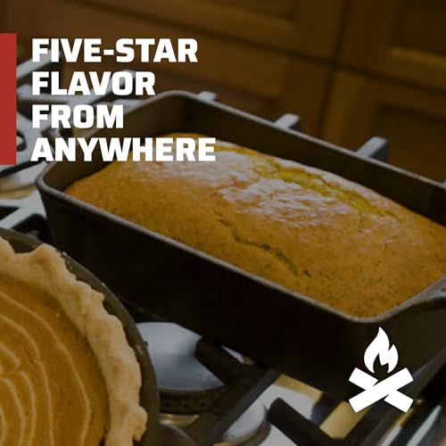 Camp Chef Home Seasoned Cast Iron Bread Pan