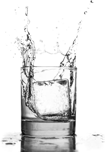 Clear Ice Maker Set, Crystal Ball & Cube Molds for Whiskey Cocktails - color: Ultra Clear Cube X2
