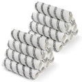 Microfiber Paint Roller 9 Inch, 3/8 Inch Nap, 20 Pack - color: 9 inch paint roller 20 pack