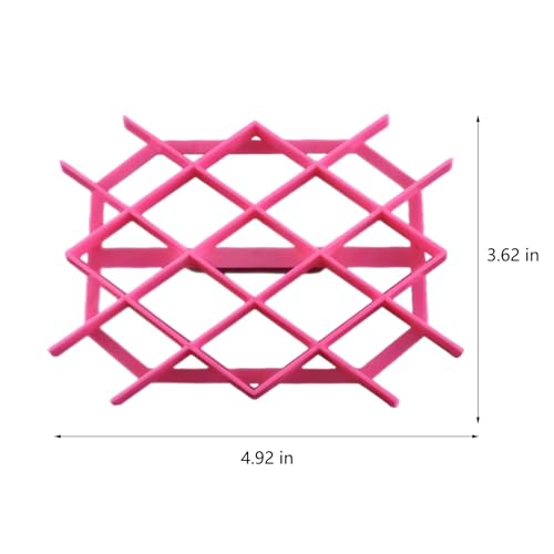NIIIYTYB Fondant Tools Diamond Shape Molds for Cake Decorating Cookie Cutter Embosser Stamp Set Buttercream Paste Stencils and Cutters Mold for Baking Fondant Shape Decorating Supplies