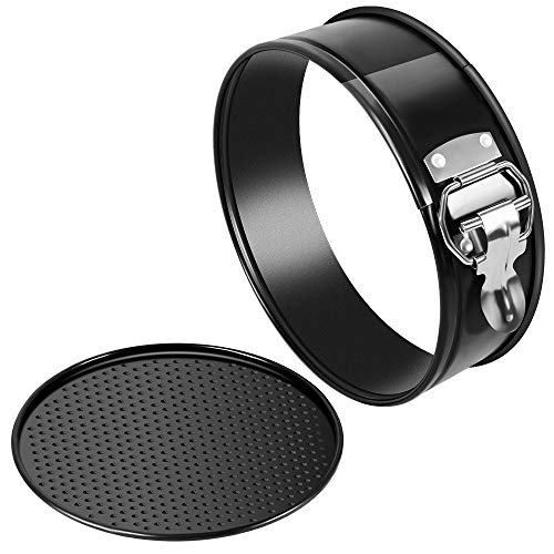 9 Inch Nonstick Springform Pan Cheesecake Pan with Removable Bottom - size: 9 Inches