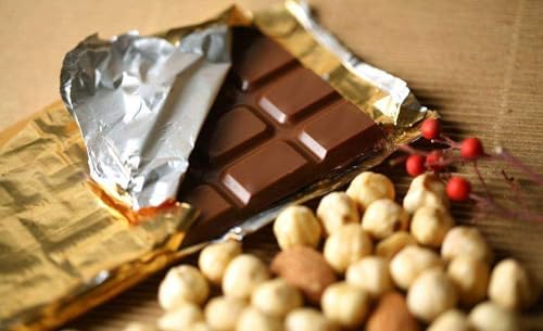 Break-Apart Chocolate Molds, 3 Pack Food Grade Non-Stick Silicone Chocolate Bar Mold, Candy Bar Energy Bar Molds for Protein and Energy DIY Handmade Gifts