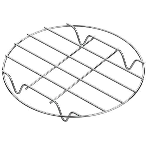 GSlife Instant Pot Trivet Rack - Steamer Rack, 9 Inch, for 6/8 Qt Cooker - size: 9 Inch
