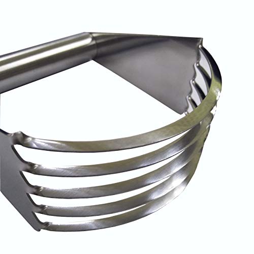FixtureDisplays® Stainless Steel Pastry Blender Dough Cutter Flour Mixer - Pasta Pie Crust Cake 15015