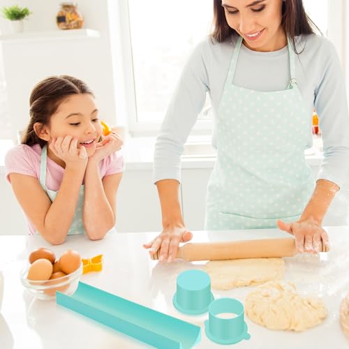 Round Cake Pop Mold Set with 9in Tray and Sticks- Blue - color: Blue（Round ）